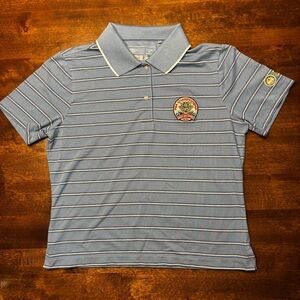 PGA Championship Whistling Straits Golf Polo Shirt Cutter & Buck DryTec Boys M